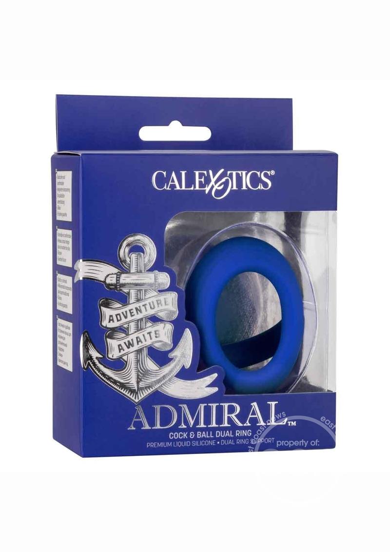 Admiral Cock and Ball Dual Ring