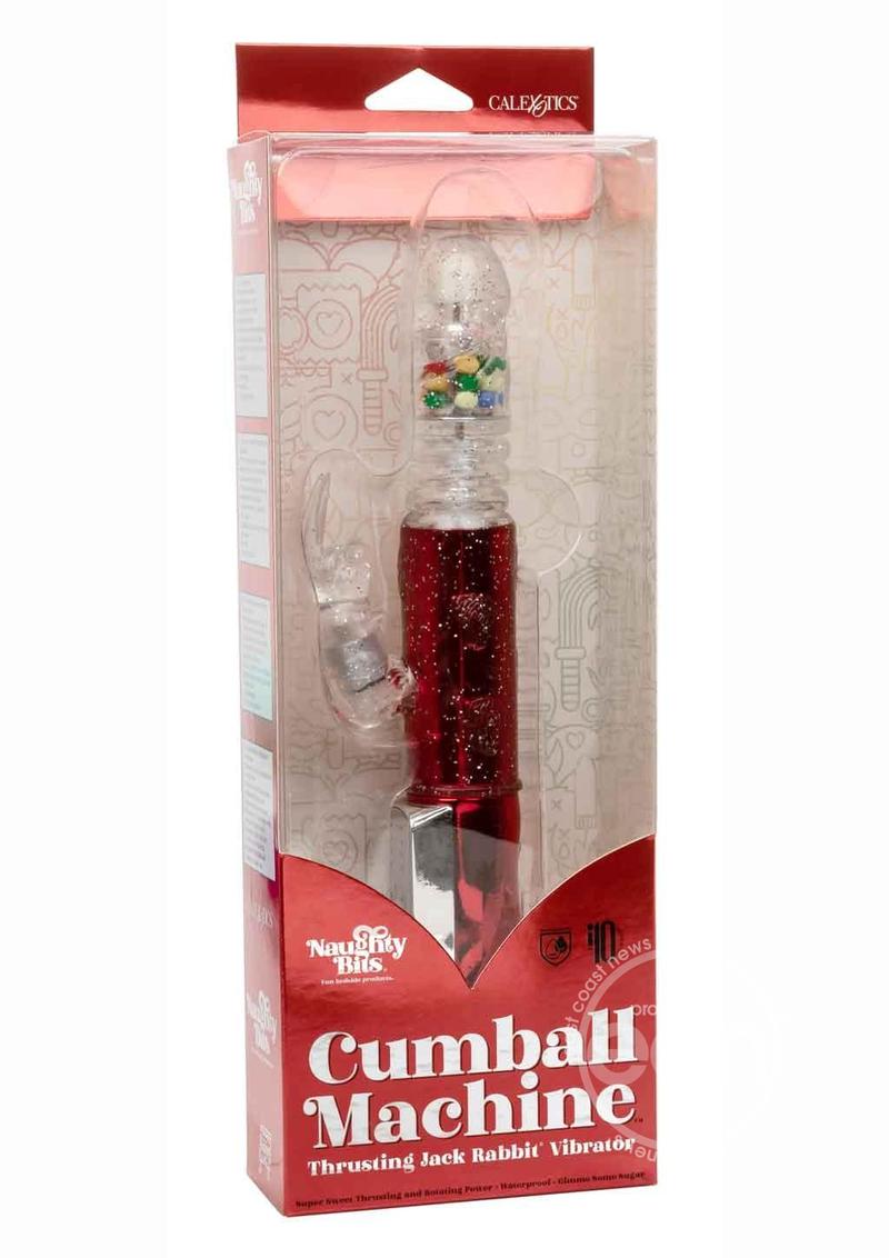 Naugthy Bits Cumball Machine - Thrusting Jack Rabbit Vibrator