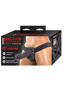 Erection Assistant Hollow Vibrating Strap-On 6in