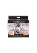 Master Series - Double Lockdown Locking Customizable Chastity Cage