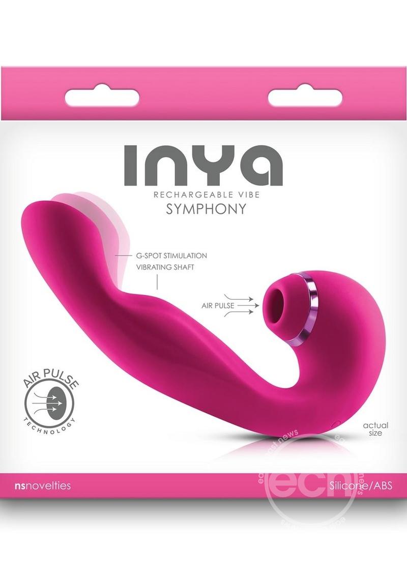 Inya Symphony Rechargeable Triple Motor Vibrator