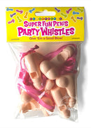 Super Fun Penis Party Whistles