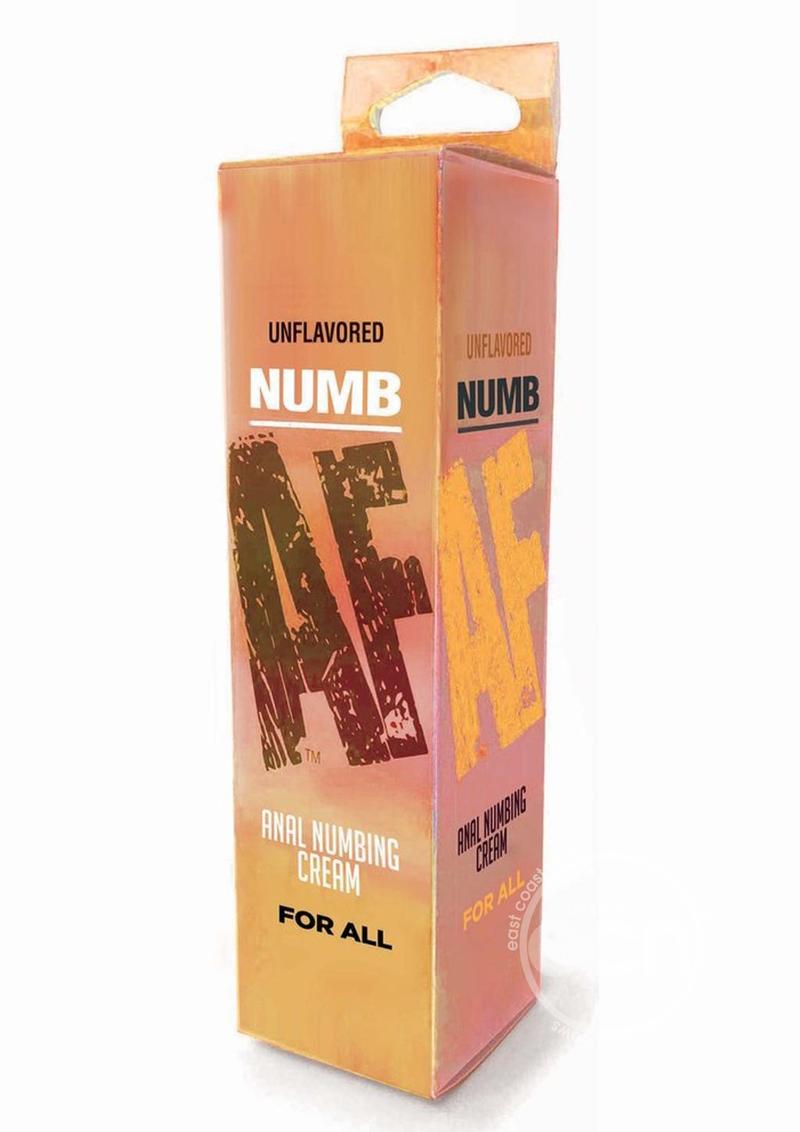 Numb AF - Anal Numbing Cream