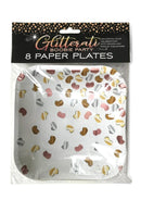 Glitterati Boobie Party Plates