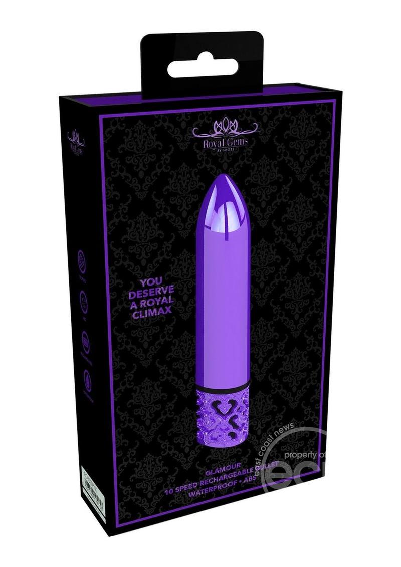 Royal Gems - Glamour Rechargeable Bullet
