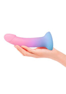 Dildolls Utopia Silicone Dildo - Bright Gradient