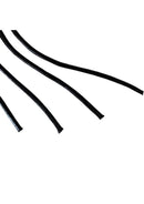 Prowler RED Heavy Duty Flogger - Black/Red