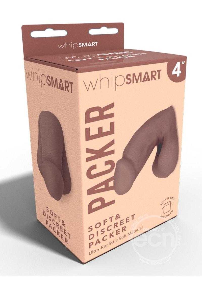 WhipSmart Soft & Discreet Packer 4in WhipSmart Soft & Discreet Packer 4in