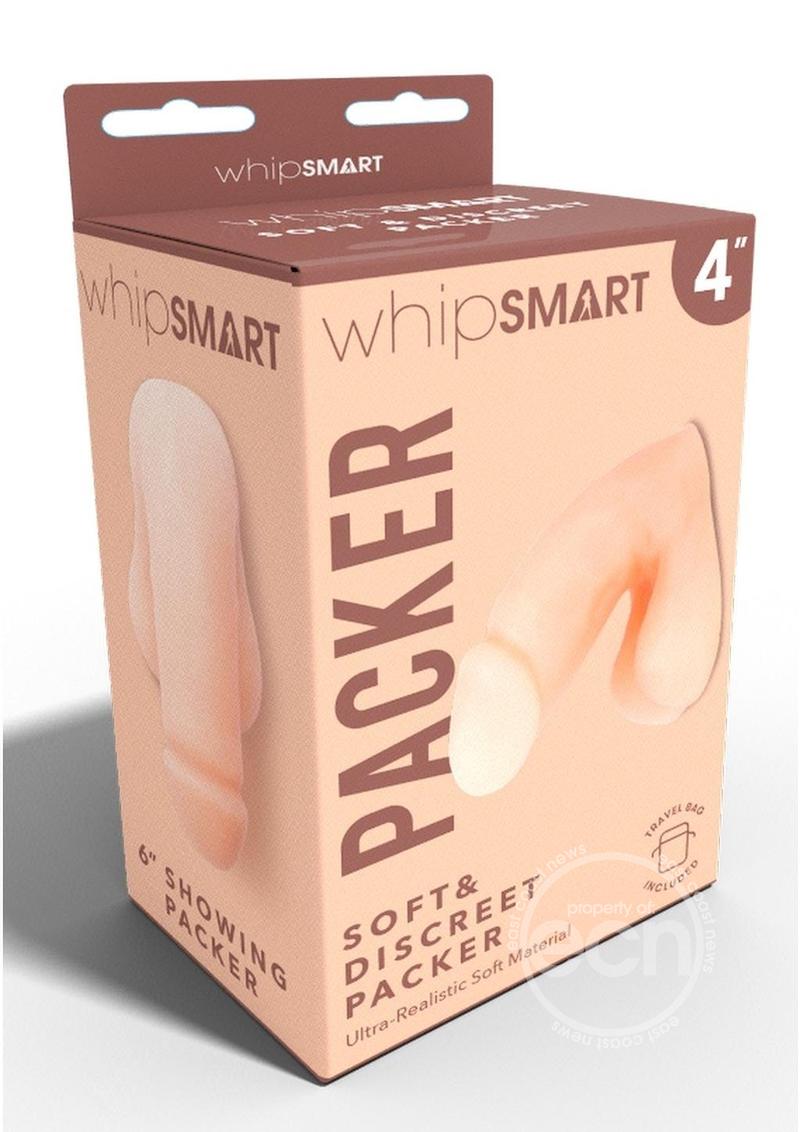 WhipSmart Soft & Discreet Packer 4in