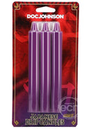 Doc Johnson Japanese Drip Candles - 3pk