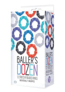 The 9's - Baller's Dozen Beaded Cockrings