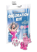 Bachelorette Decoration Kit - Blue/Pink