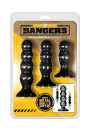 Boneyard Bangers Silicone Weighted Butt Plug Training Kit