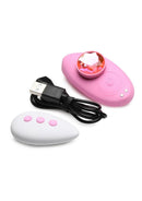 Frisky - Naughty Knickers Bling Edition - Magnetic Silicone Panty Vibe with Remote Control