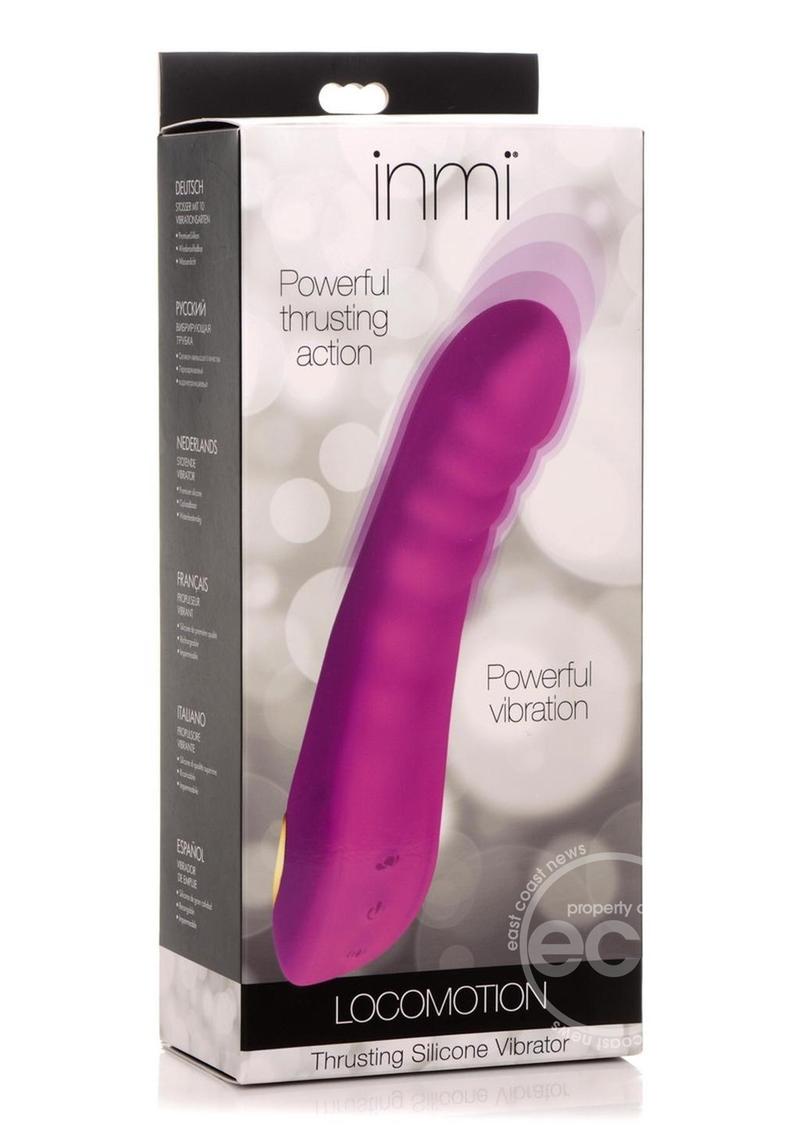 Inmi Locomotion Thrusting Silicone Vibrator