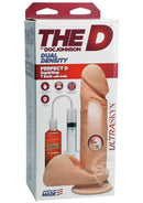 The D - Perfect D Ultraskyn Squirting Dildo 7in