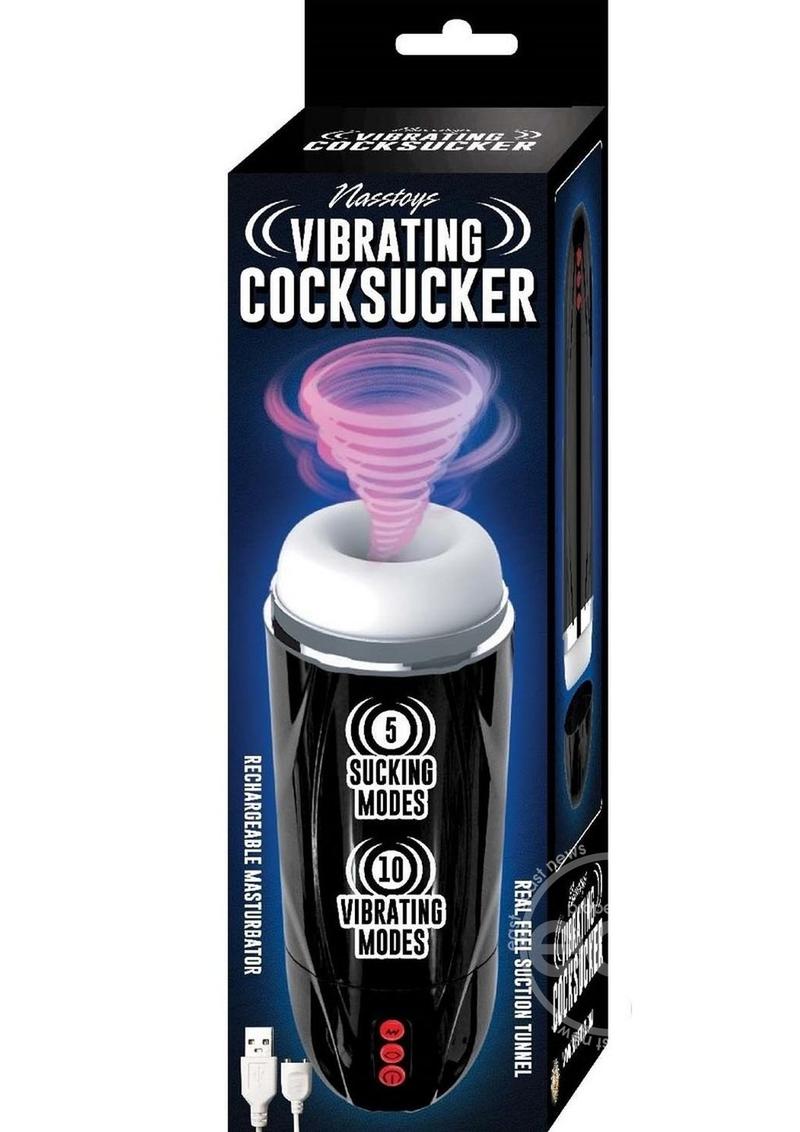 Vibrating Cocksucker