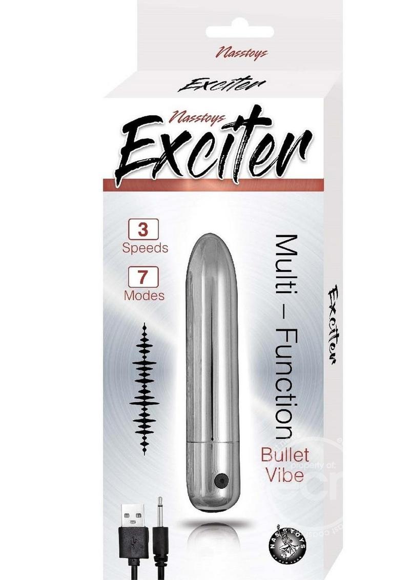 Exciter Multi-Function Bullet Vibe
