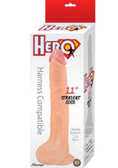 Hero 11" Straight Cock