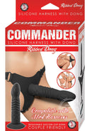 Commander Ribbed Dong - Black