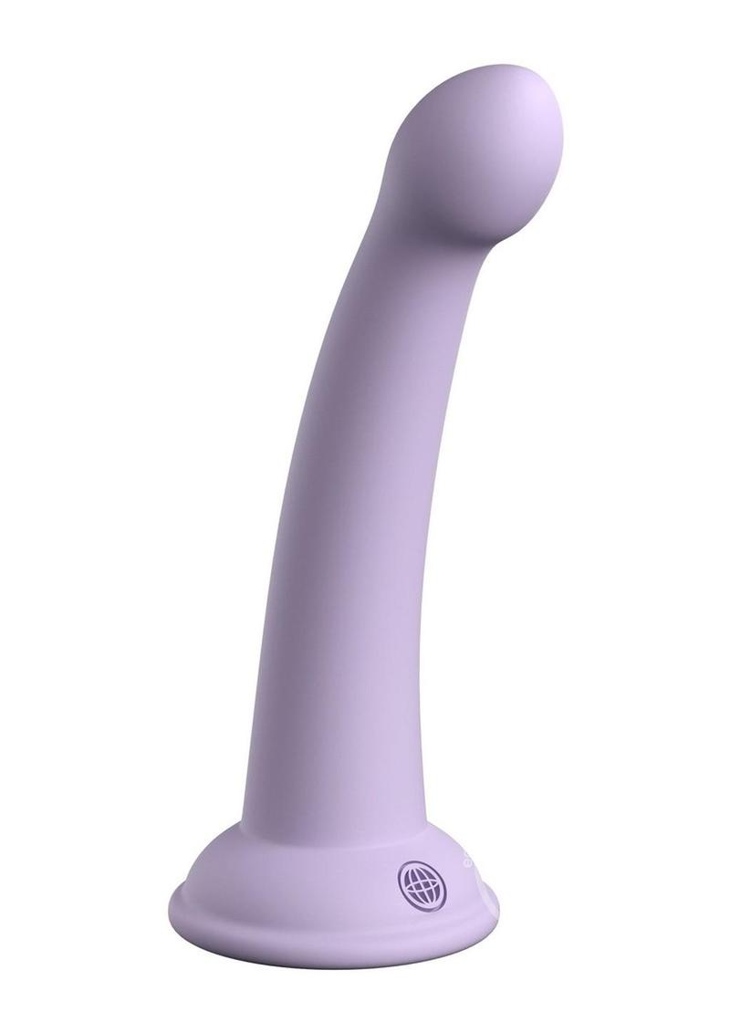 Dillio Platinum Secret Explorer Silicone Dildo 6in