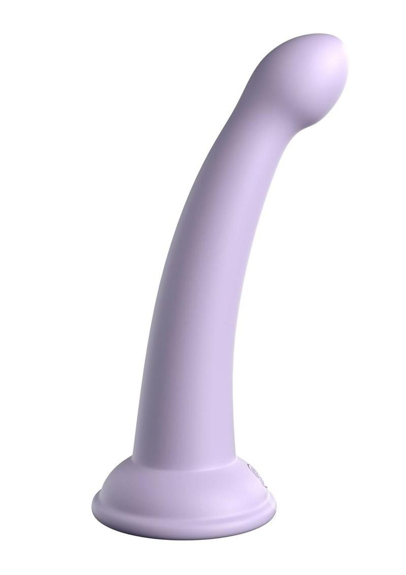 Dillio Platinum Secret Explorer Silicone Dildo 6in