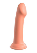 Dillio Platinum Big Hero Silicone Dildo 6in