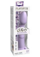 Dillio Platinum Super Eight Silicone Dildo 8in