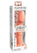 Dillio Platinum Super Eight Silicone Dildo 8in