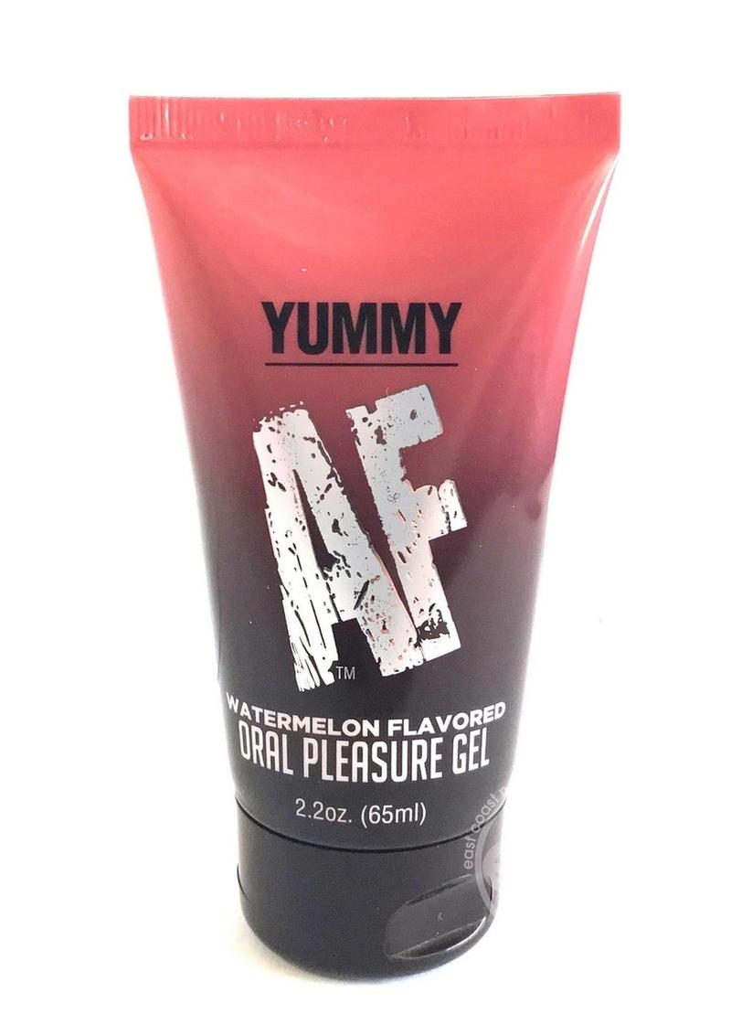 Yummy AF - Oral Pleasure Flavored Gel