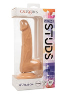Studs - Realistic Silicone 6in Dildo