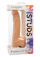 Studs - Realistic Silicone 8in Dildo