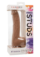 Studs - Realistic Silicone 8in Dildo