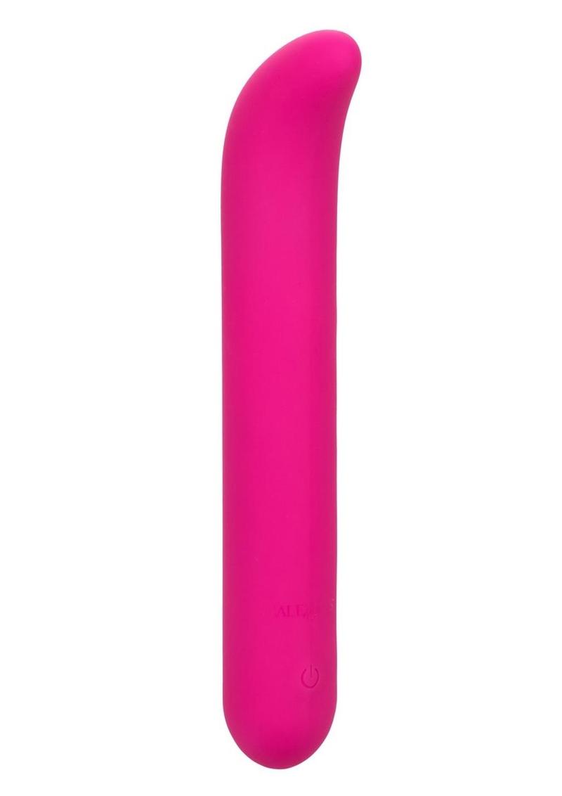 Bliss Liquid Silicone G-Vibe Silicone Rechargeable G-Spot Vibrator