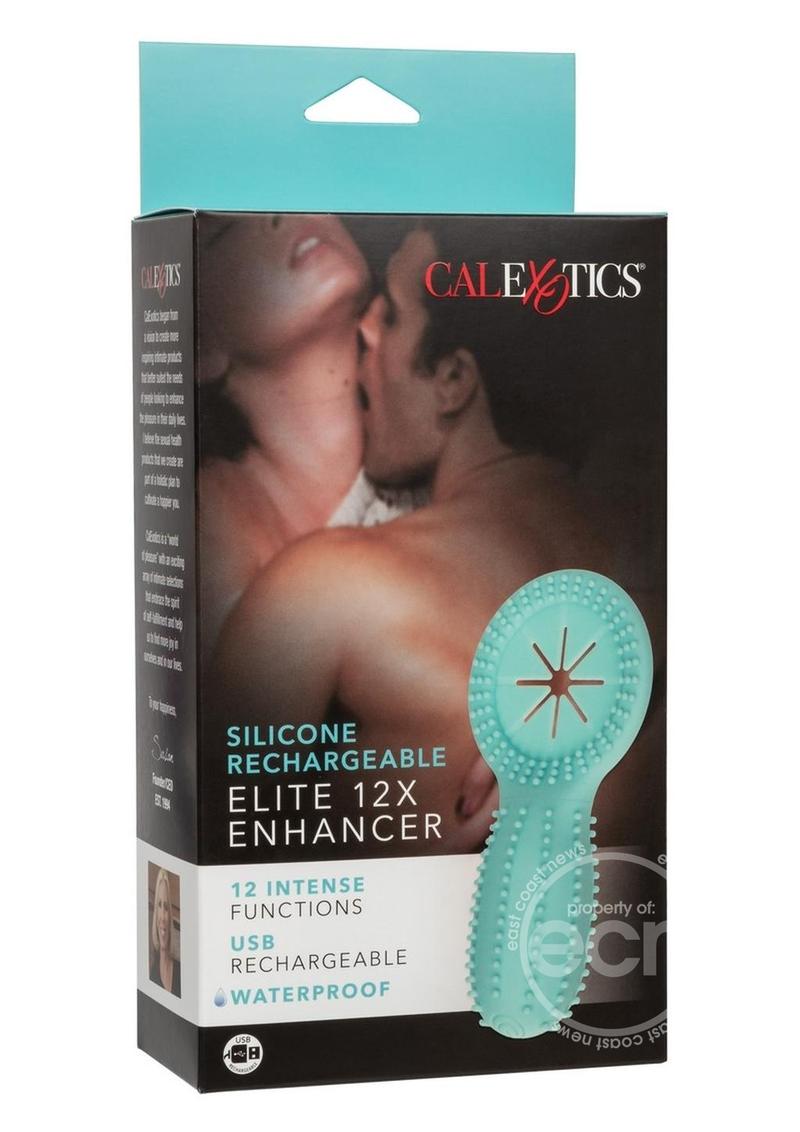 Silicone Rechargeable Elite 12X Enhancer