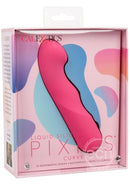 Pixies - Liquid Silicone Curvy Rechargeable Vibrator