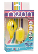 Neon Vibes - The Secret Vibe - Rechargeable Silicone Vibrator with Remote Control