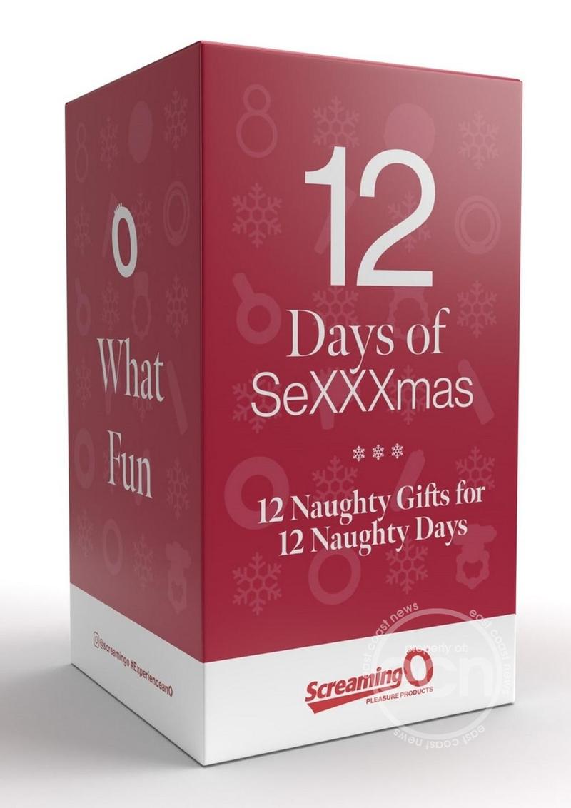 Twelve Days of SeXXXmas - Couples Kit