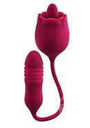 Wild Rose - Rechargeable Silicone Clitoral Stimulator