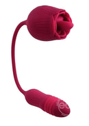 Wild Rose - Rechargeable Silicone Clitoral Stimulator