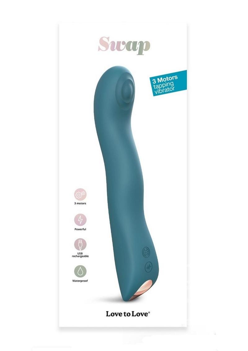 Swap - Rechargeable Silicone Vibrator