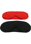 Pleasure Masks (2 Pack) - Red and Black