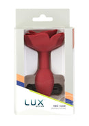 Lux Active Red Rose Silicone Anal Plug