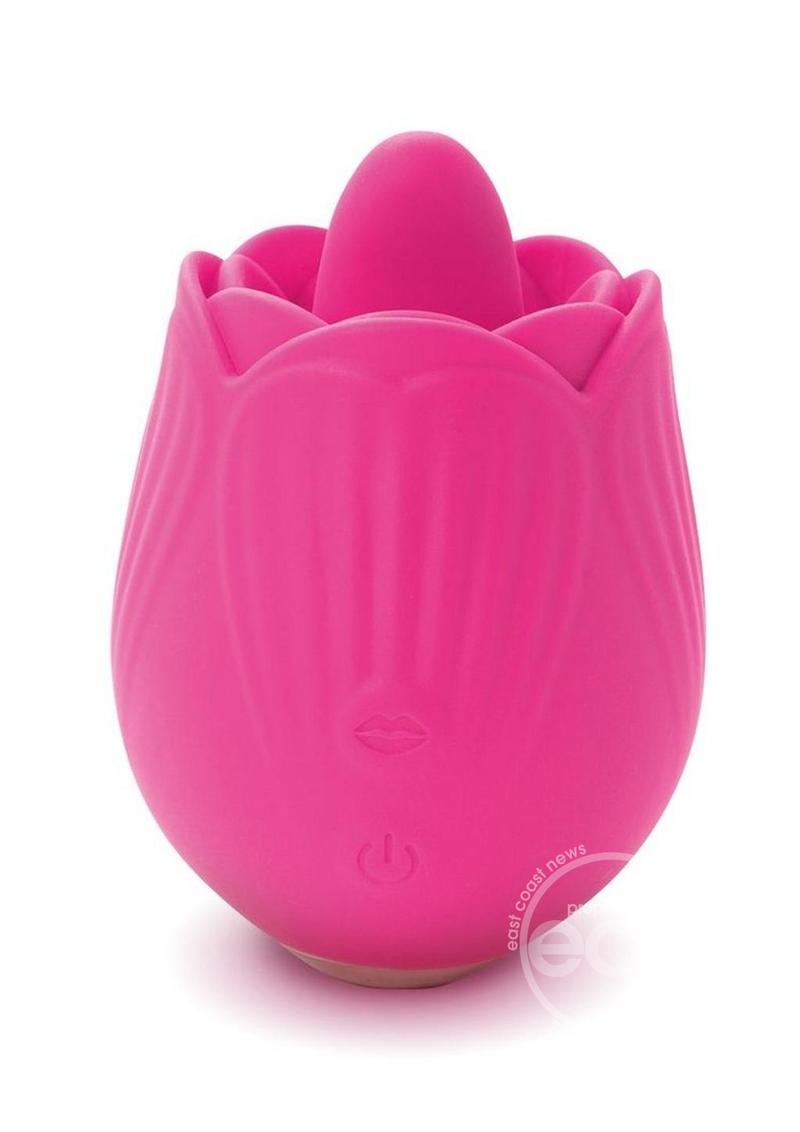 Skins Rose Buddies - The Rose Flix Finger Rechargeable Silicone Stimulator