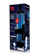 Size Up Vibrating Trigger Penis Pump