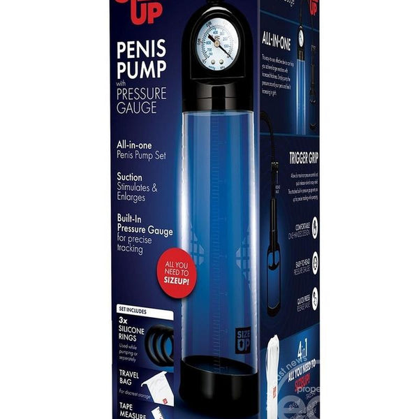 Size Up Gauge Penis Pump