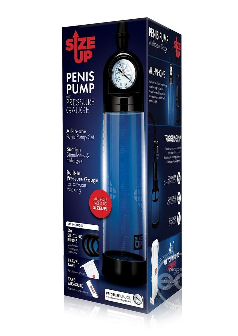 Size Up Gauge Penis Pump