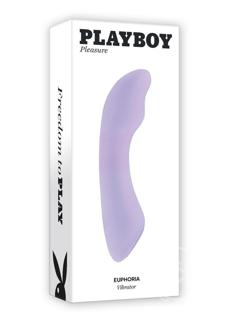 Playboy - Euphoria - Rechargeable Silicone Vibrator