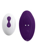 Playboy - Our Little Secret - Rechargeable Silicone Panty Vibe with Remote Control
