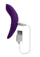 Playboy - Our Little Secret - Rechargeable Silicone Panty Vibe with Remote Control